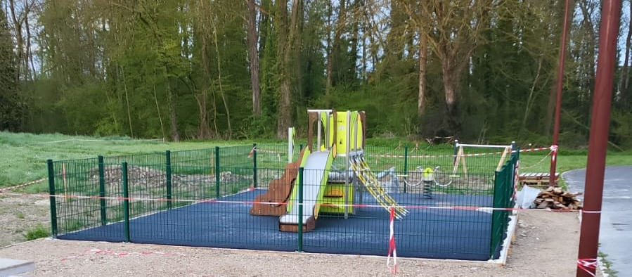 Aire de jeux coeur de bourg