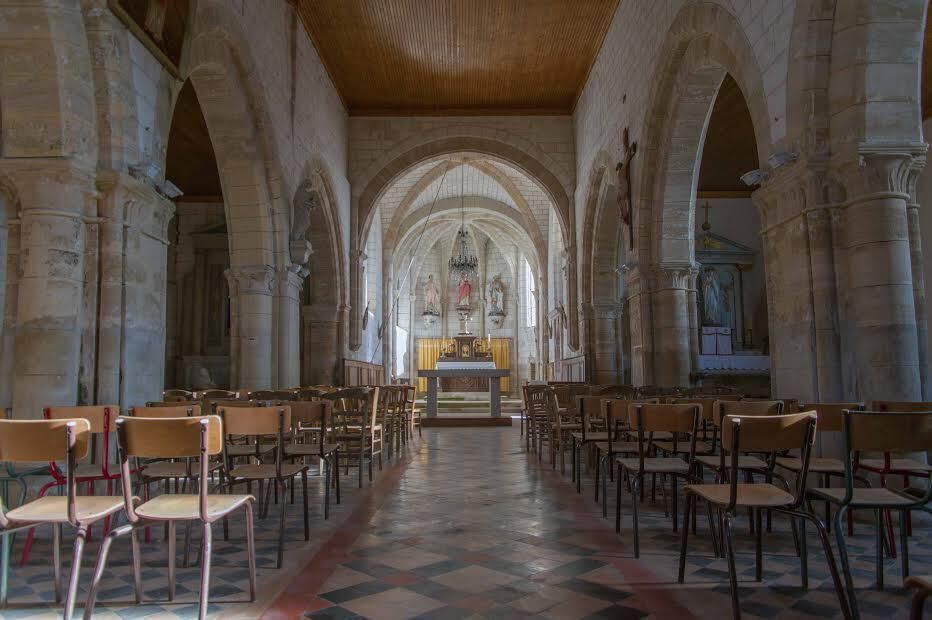 eglise interieur