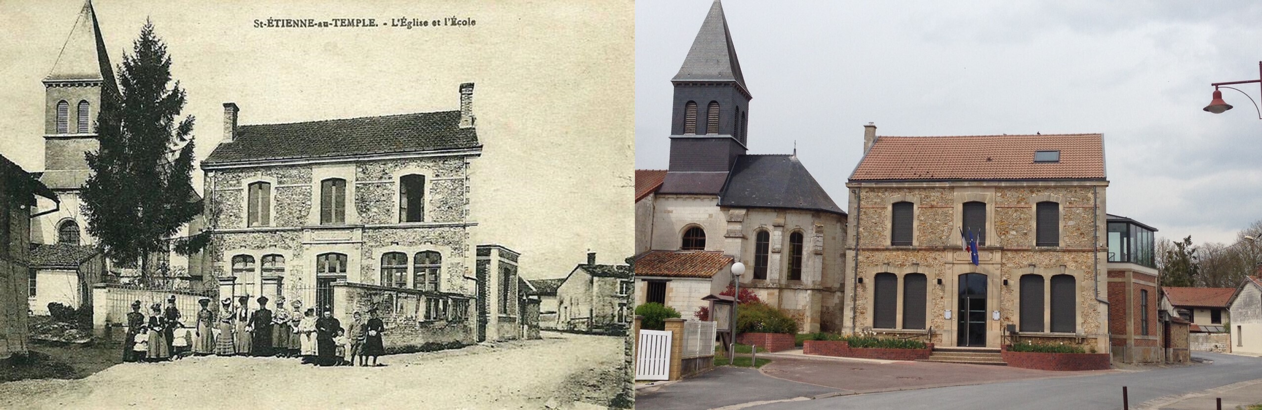 Mairie devenue Ecole