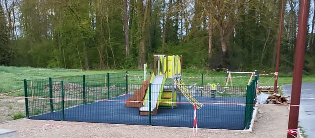 Aire de jeux coeur de bourg